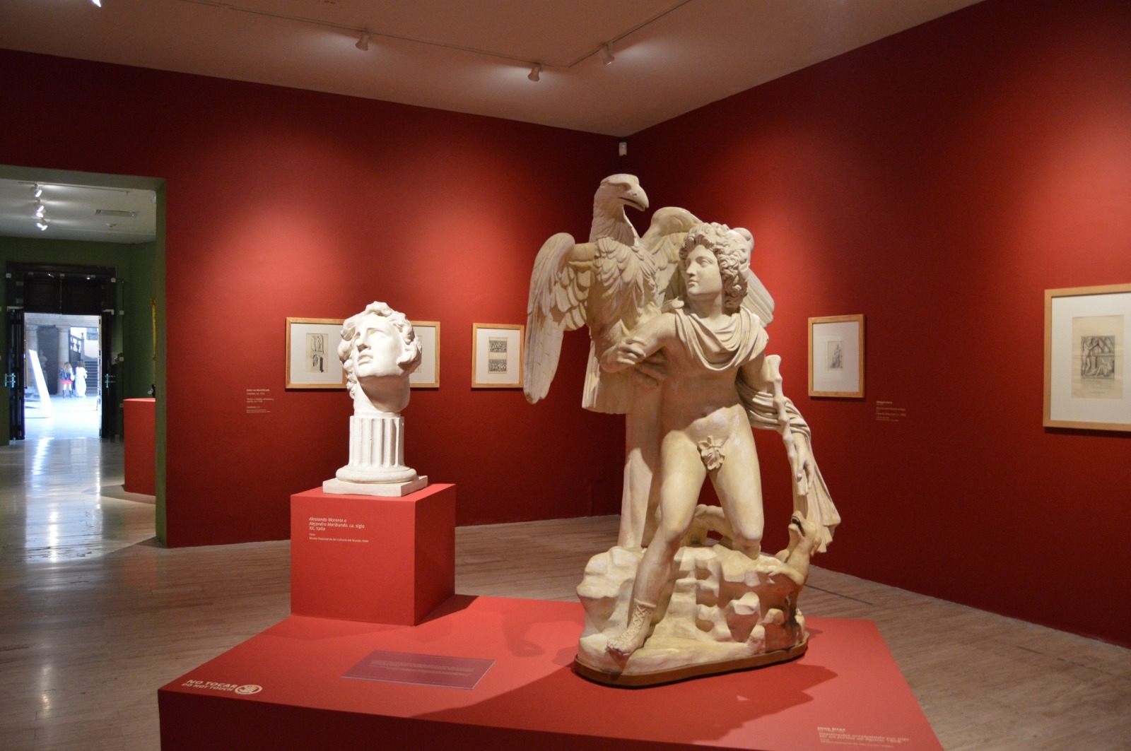 Los héroes protagonizan expo en Museo de San Carlos