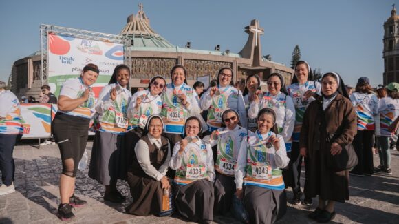 CDMX: Invitan a correr con fe en el circuito de la Basílica