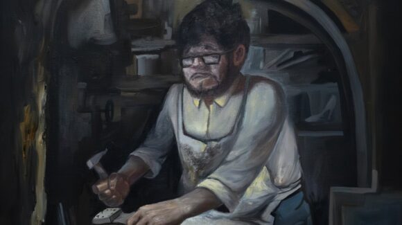 Dedican exposición a la obra de Daniel Manrique, el muralista del barrio