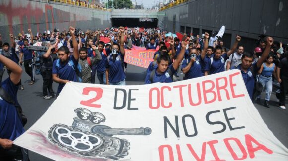Investiga Comisión de Derechos Humanos de la Ciudad de México ocho quejas por abusos en 2 de octubre