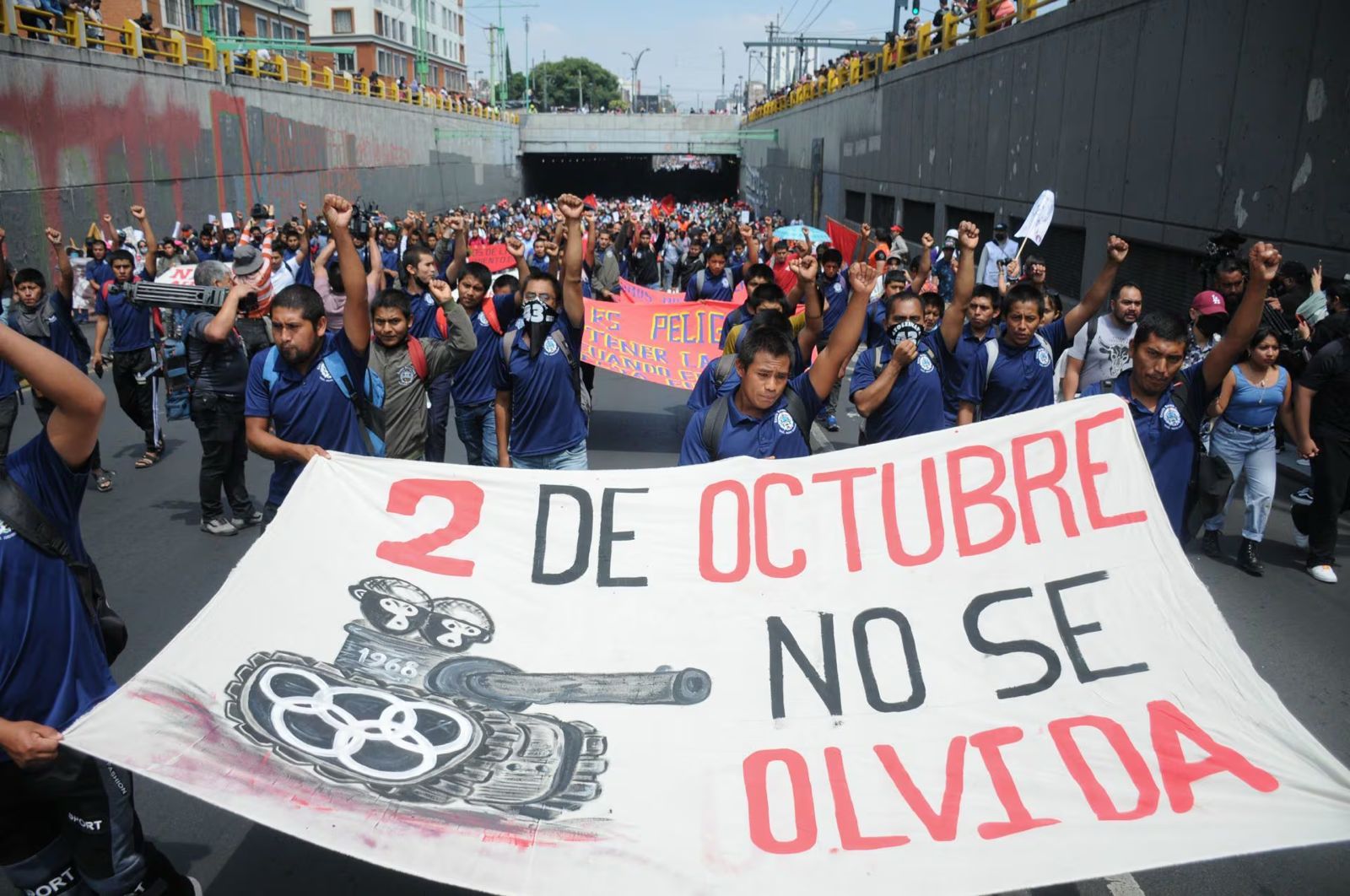 Investiga Cdhcm ocho quejas por abusos en 2 de octubre