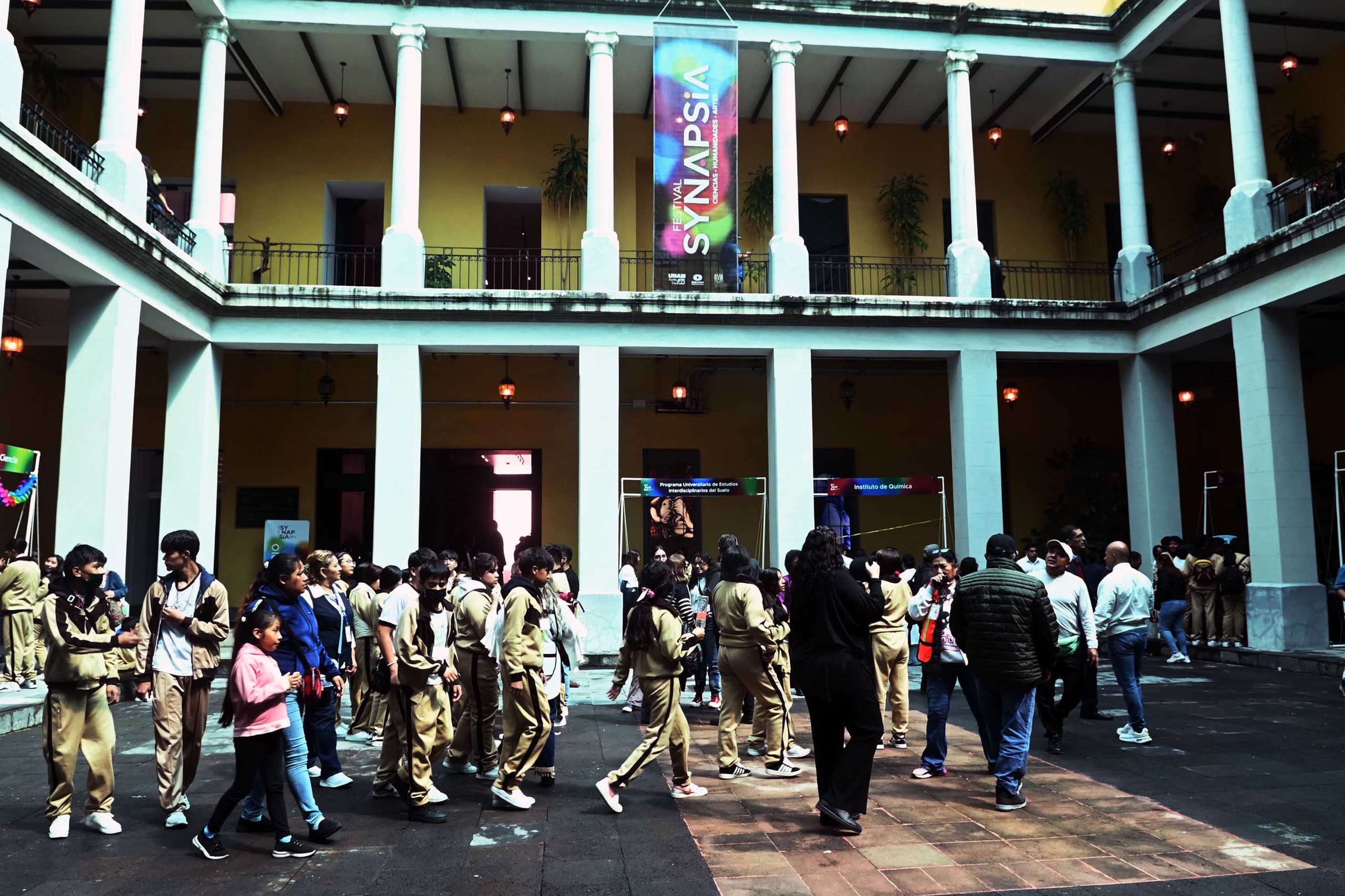 Barrio Universitario recibe segunda edición de Synapsia