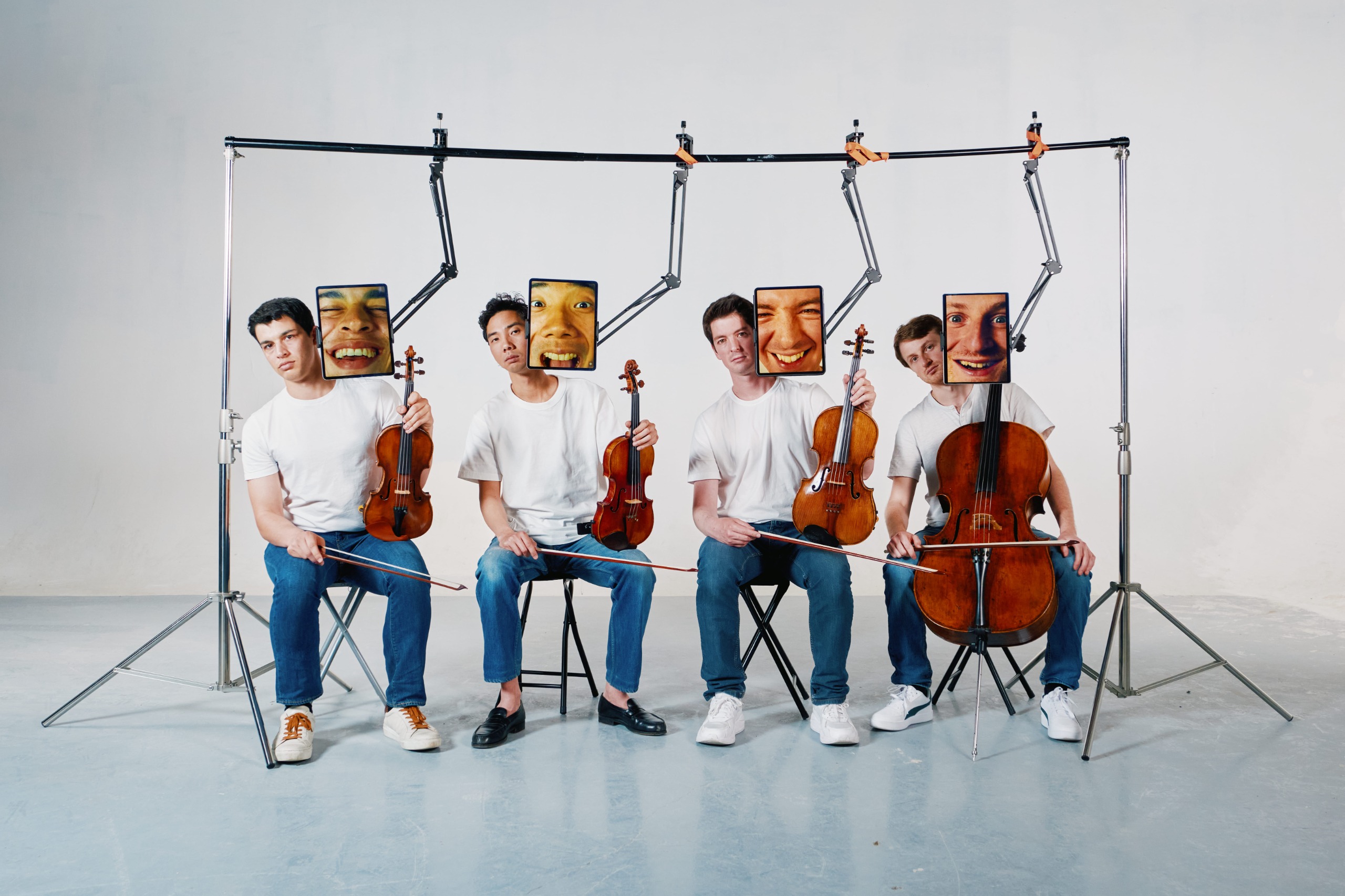 Debuta el cuarteto francés Arod en el Palacio de Bellas Artes