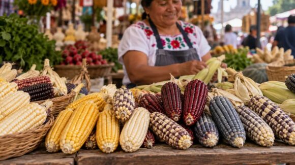 Despliegan todos los sabores de la Ciudad de México en Los Pinos