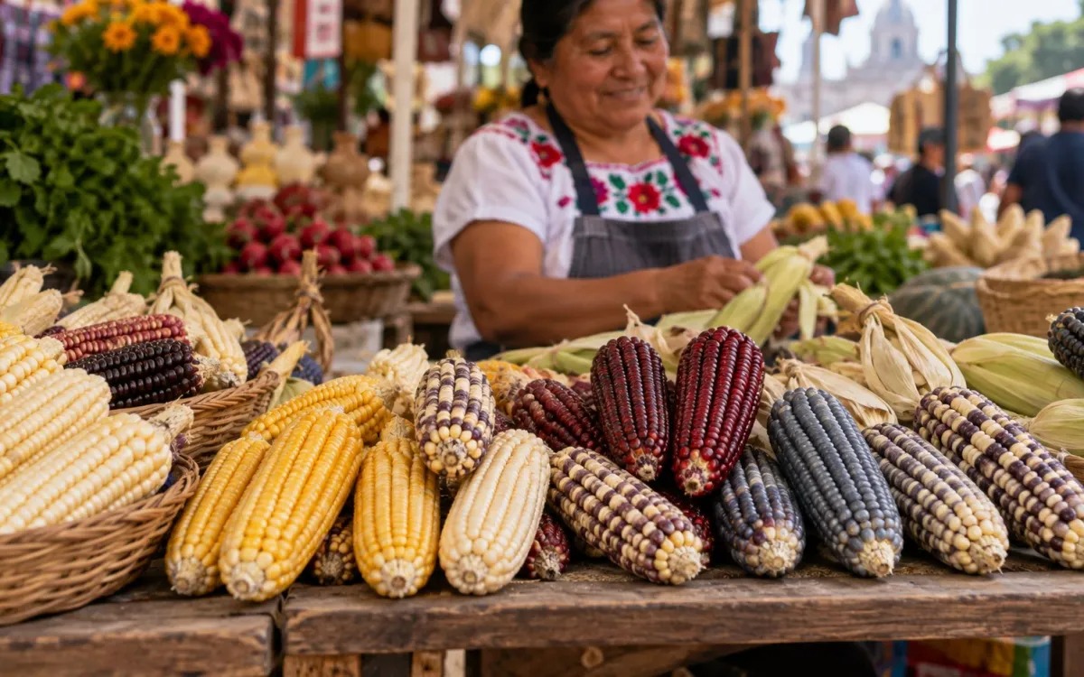 Despliegan todos los sabores de la Ciudad de México en Los Pinos