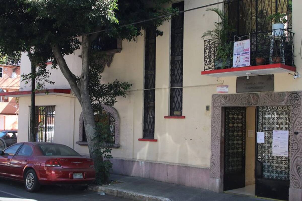 Acusa Rojo de la Vega apropiación de Casa Alfonso Reyes