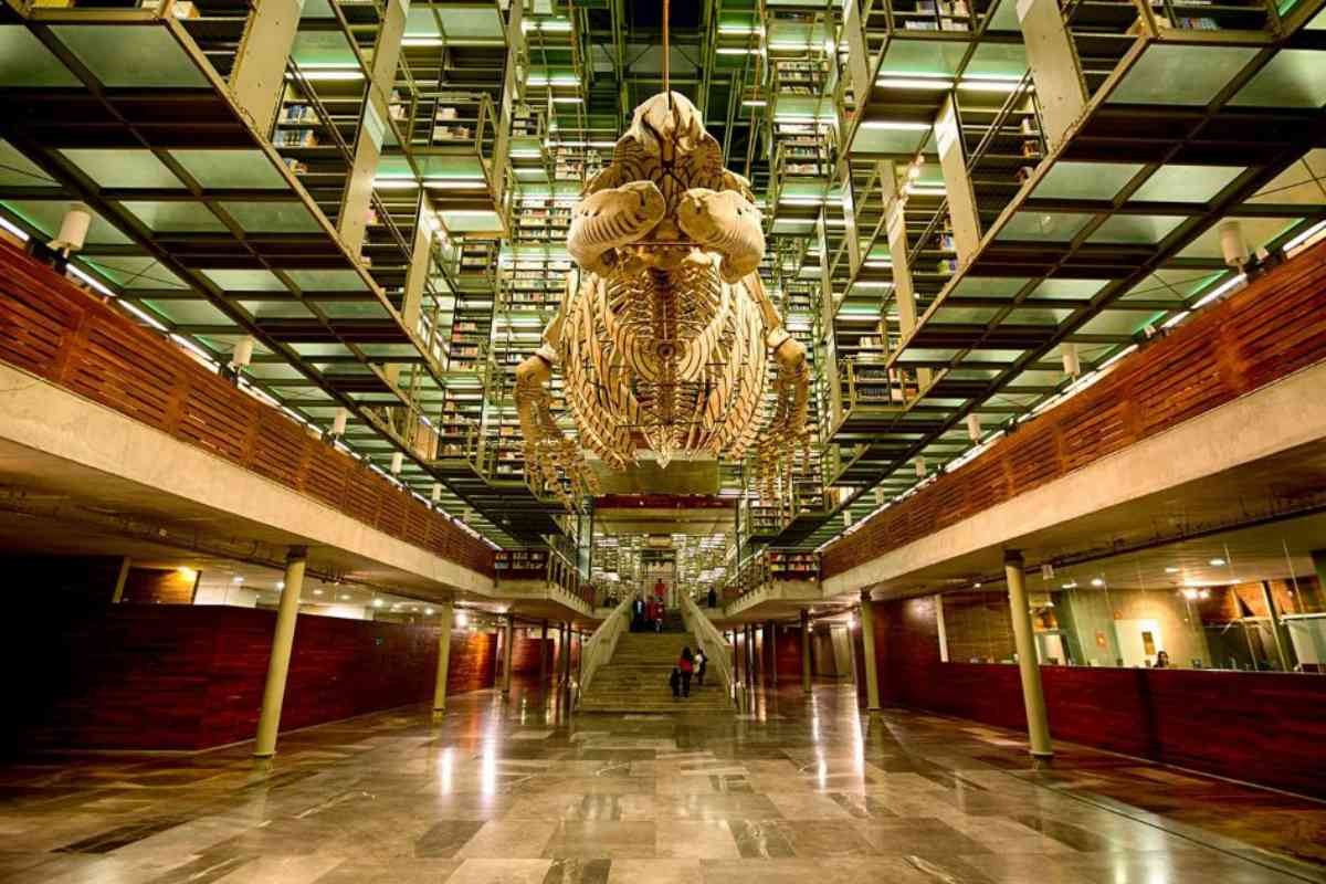 Llega la temporada de espantos a la Biblioteca Vasconcelos