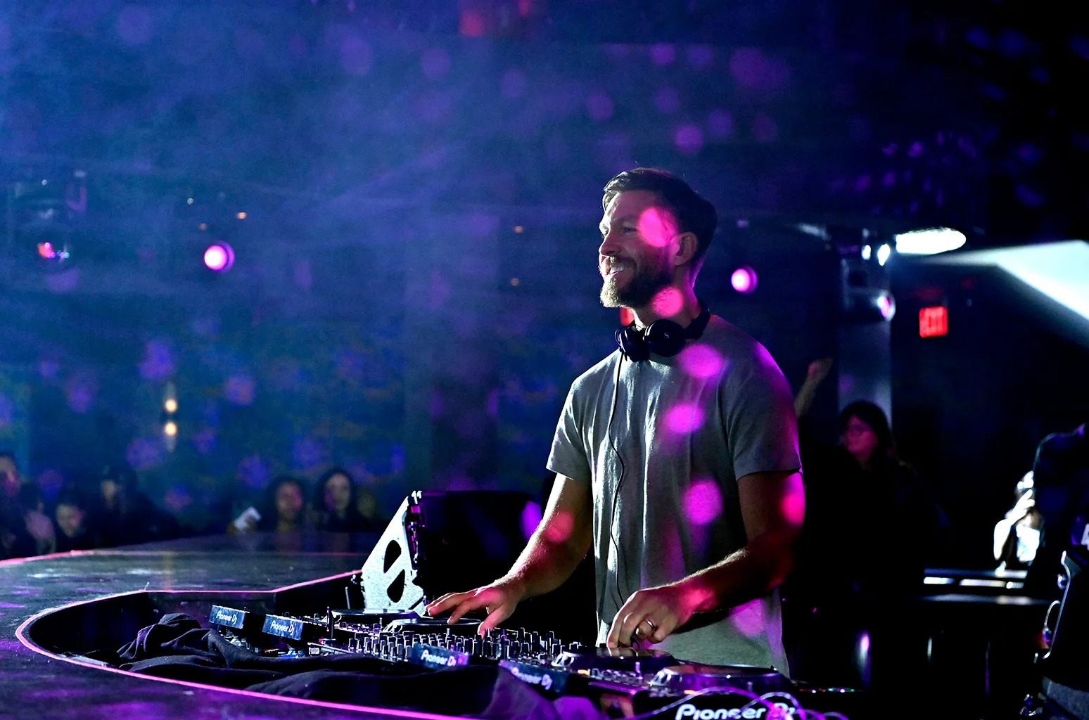 Cambia show de Calvin Harris de sede, llega al Fray Nano