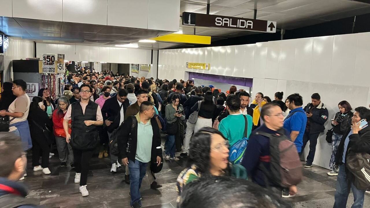 Viajan 1.2 millones más en el Metro durante agosto