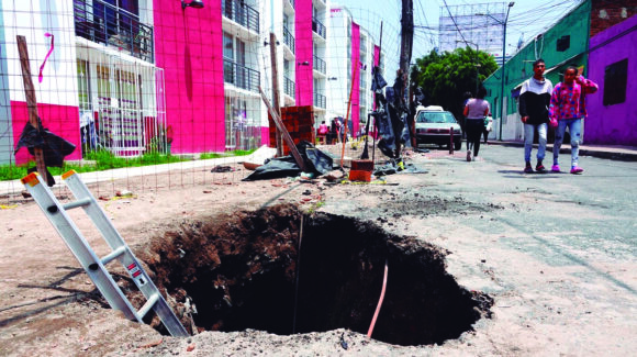 Pide diputada local de Morena a Tabe rellenar minas en alcaldía Miguel Hidalgo