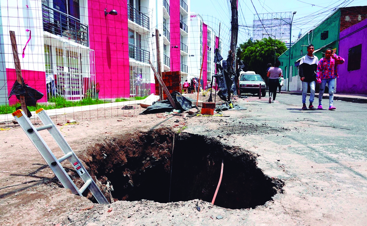 Pide diputada local de Morena a Tabe rellenar minas en alcaldía Miguel Hidalgo