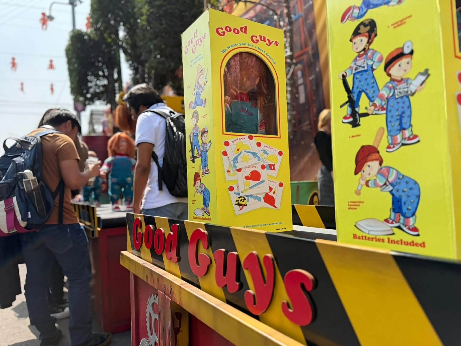 Invitan a visitar Fábrica de Chucky