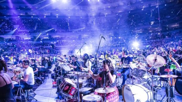¡Invasión rockera! Más de 900 músicos llenarán de buen ritmo la Arena CDMX