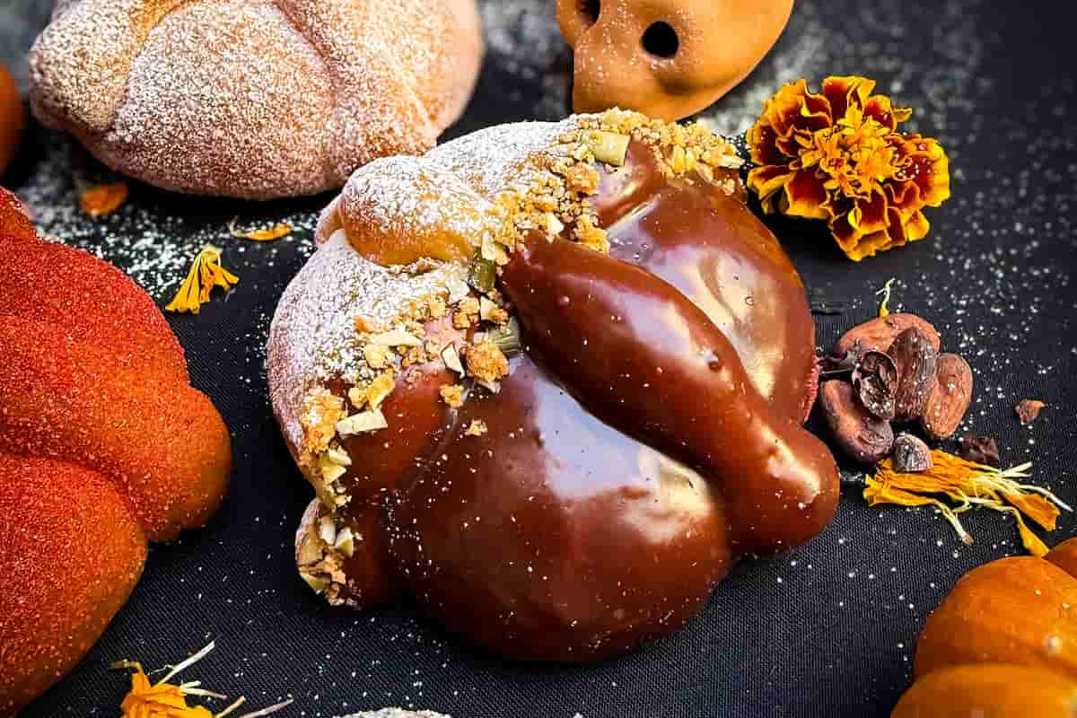 Invitan a degustar pan de muerto en la colonia Roma Norte