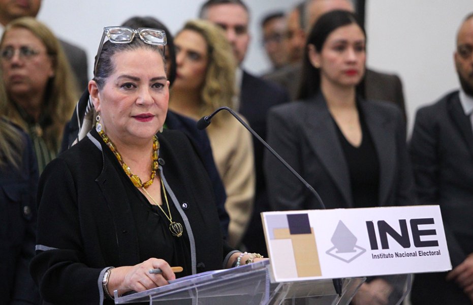 PRI y Somos piden renuncia de Guadalupe Taddei por presunto conflicto de interés en el INE.