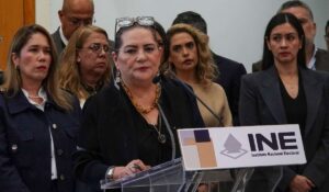 Guadalupe Taddei niega irregularidades en el INE y pide a la ASF revisar licitaciones