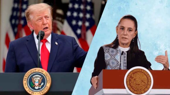 Trump revive el pasado de Claudia Sheinbaum como bailarina y relata llamada por el “golfo de América”