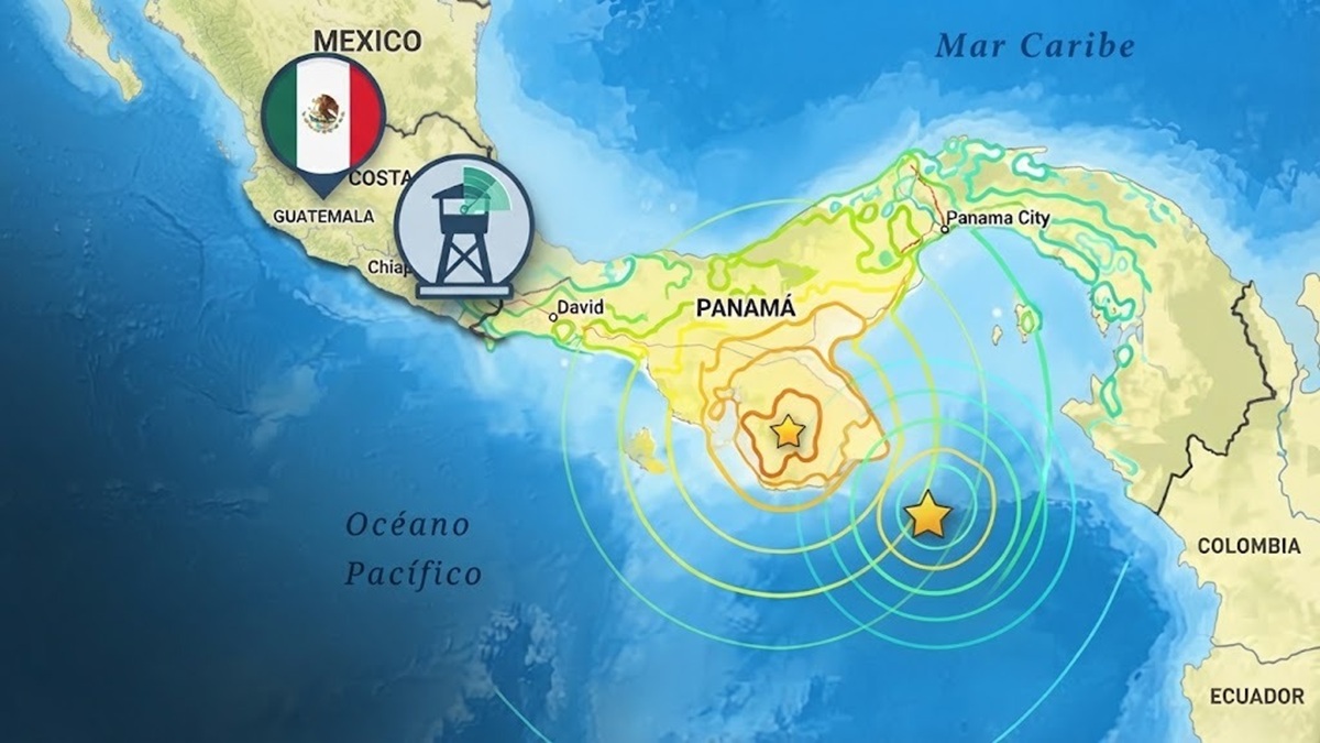 México bajo alerta tras terremoto de 7.6 en Panamá: ¿hay riesgo de tsunami en las costas del Pacífico?.