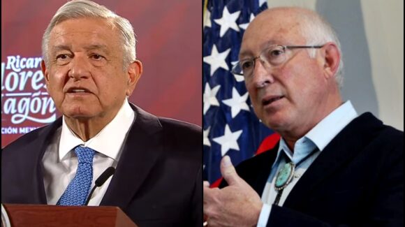 Ken Salazar volverá a México el 14 de octubre tras la polémica por el libro de AMLO sobre ‘Los Chapitos’ y ‘El Mayo’ Zambada