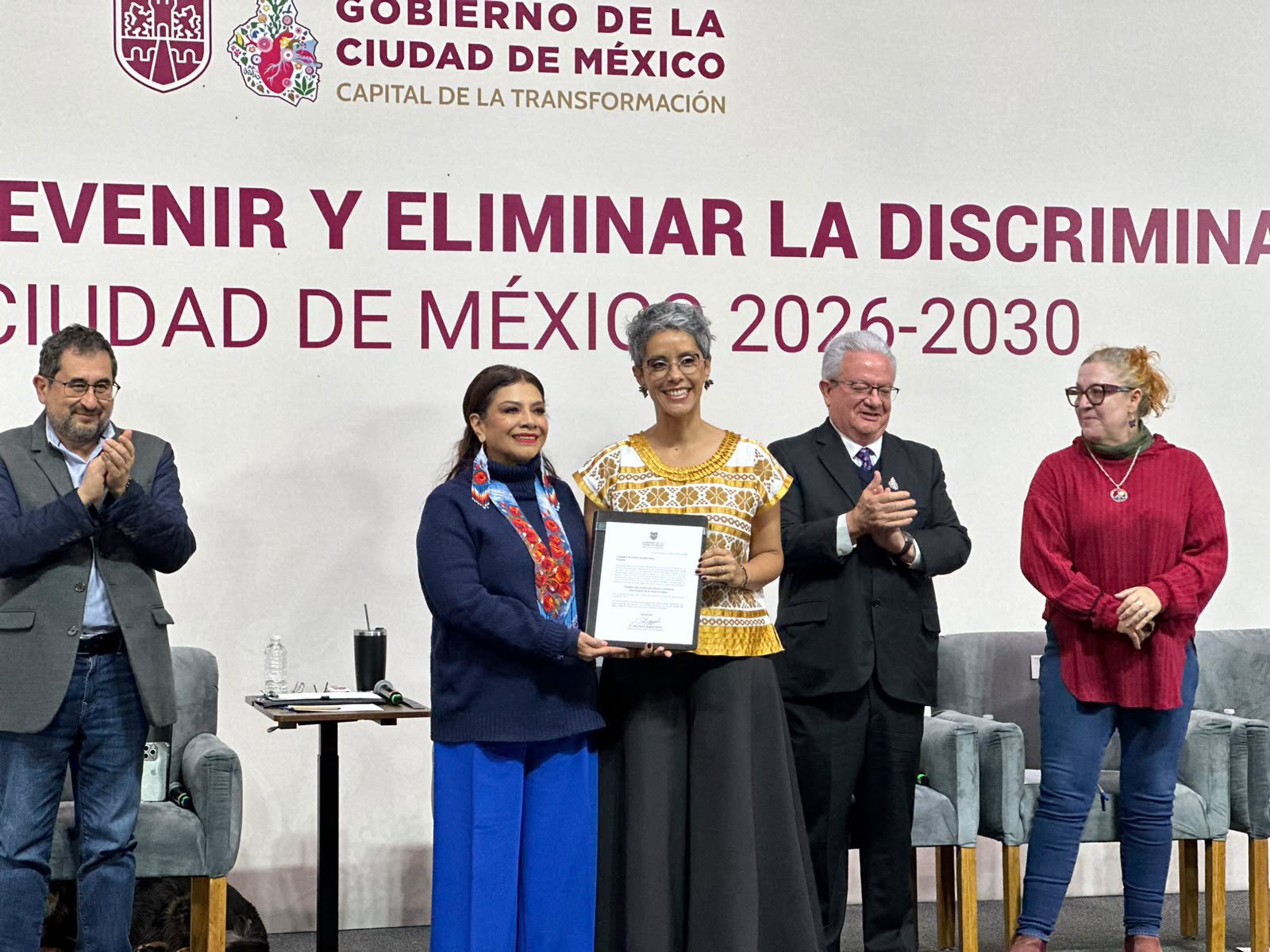 Defensora de las infancias trans presidirá el Copred hasta 2030