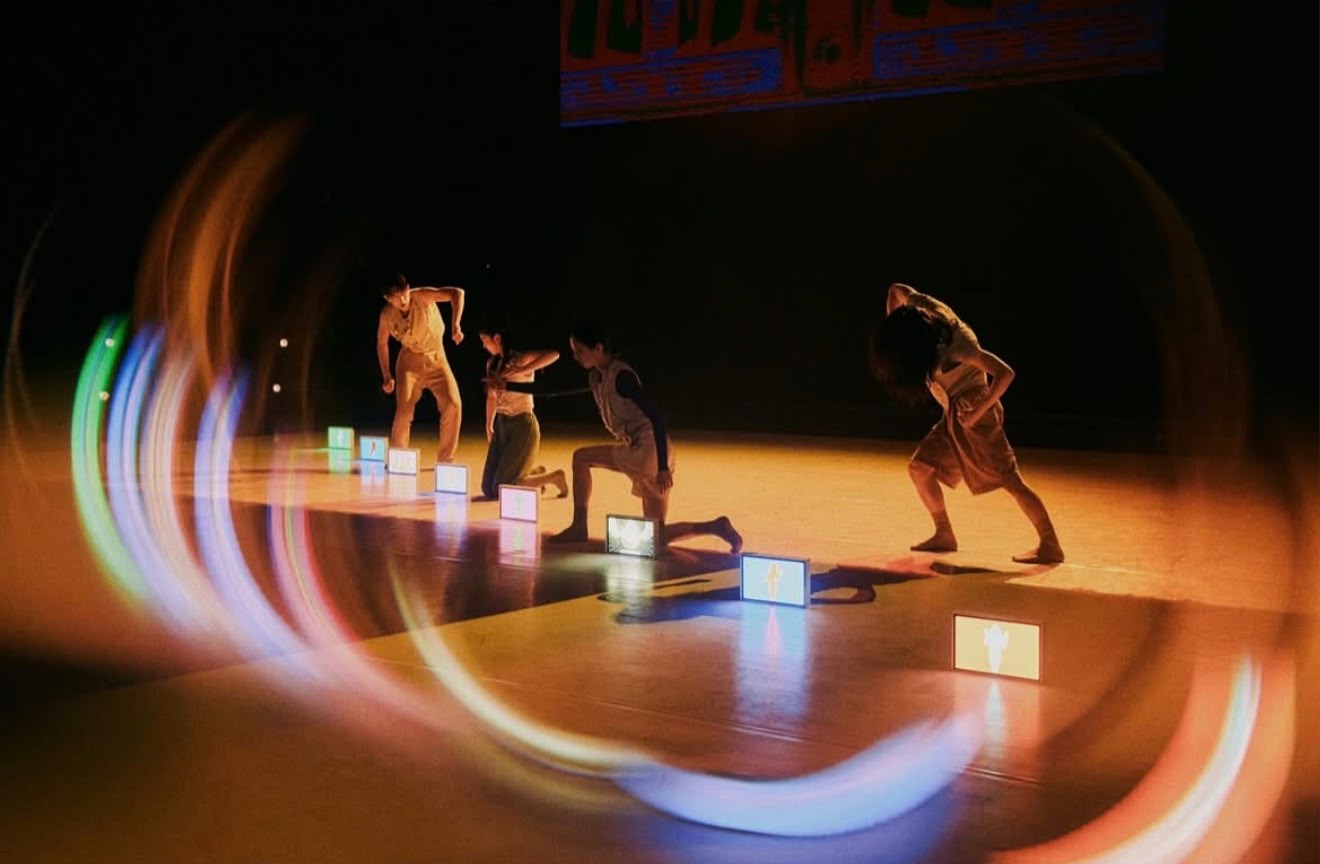 Hello World en la Ciudad de México: Cuando la danza se convierte en arte digital