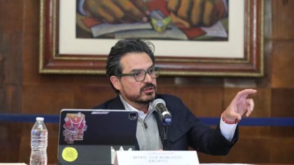 IMSS irá “piso por piso” ante protestas por aumento salarial y falta de insumos: Zoé Robledo