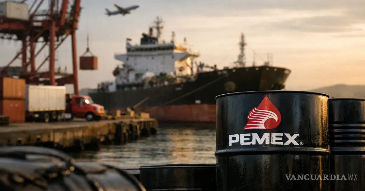 EU reporta envío de casi 600 mil barriles de crudo a México, pero Pemex dice que no ha importado petróleo en 2026