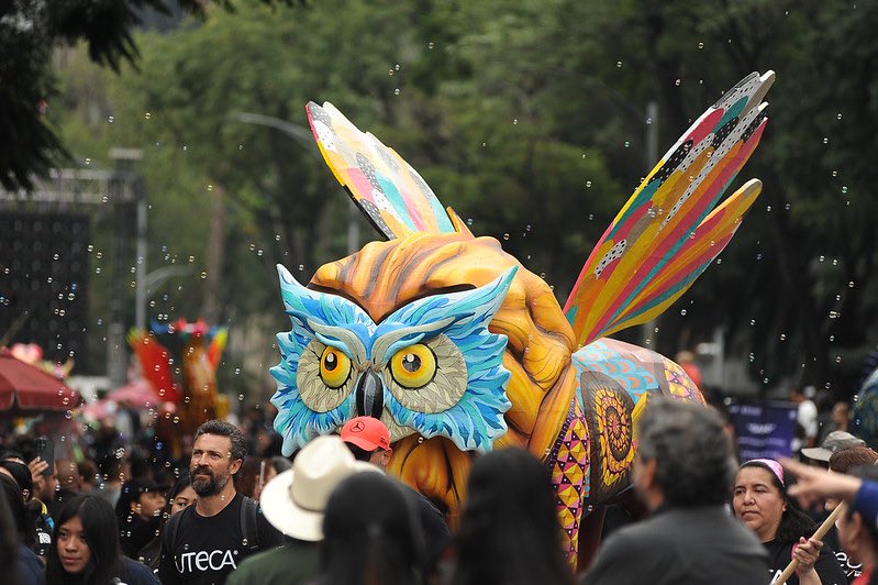 Ciudad de México, una ciudad con mil formas de celebrar la muerte