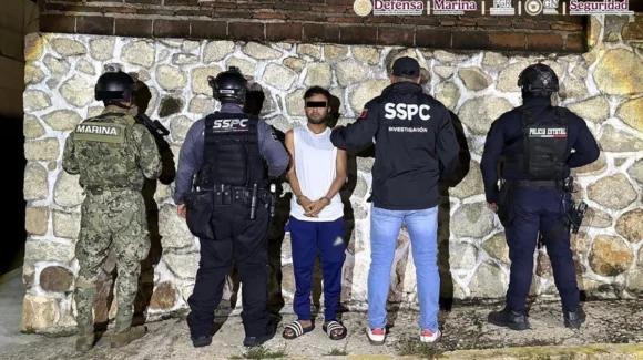Detienen en Acapulco a Eliceo ‘N’, alias ‘El Junior’, ligado a Los Rusos y a ataques contra transportistas
