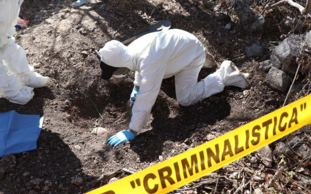 FGR reportó 32 fosas clandestinas en 2025; fiscalías estatales documentaron 651, según Data Cívica