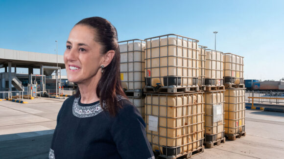 Sheinbaum descarta que el “megadecomiso” de combustible en Guanajuato fuera huachicol