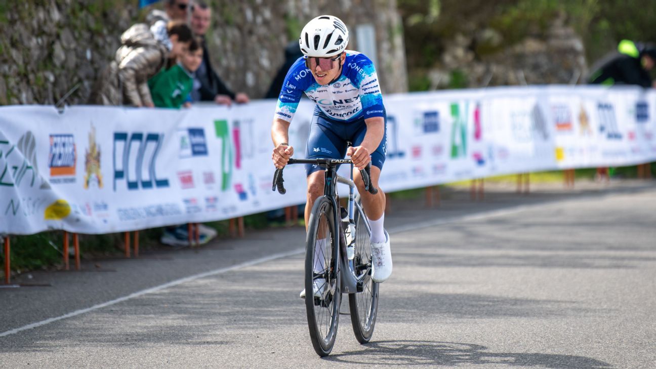 Ciclismo: El Team UAE Emirates anuncia la llegada del mexicano José Emilio Rodríguez a su equipo de desarrollo