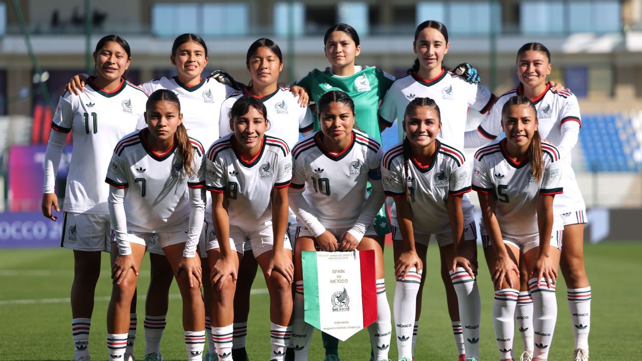 México vs Australia