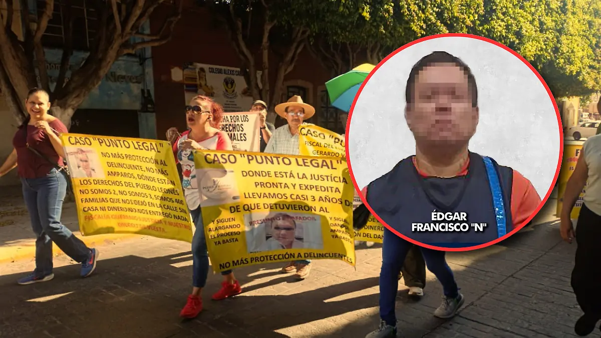Condenan a Edgar Francisco Franco Ríos a 238 años más de prisión; suma mil 256 por fraude inmobiliario de Punto Legal en Guanajuato