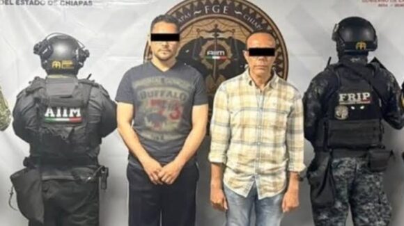 Detienen al alcalde de Suchiapa, Jorge Lorenzo Lara Cordero, en operativo Enjambre; Cabildo propone relevo