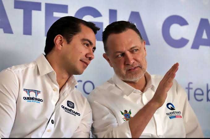 Mauricio Kuri y ‘Felifer’ Macías muestran unidad en Querétaro en medio de evaluación interna del PAN