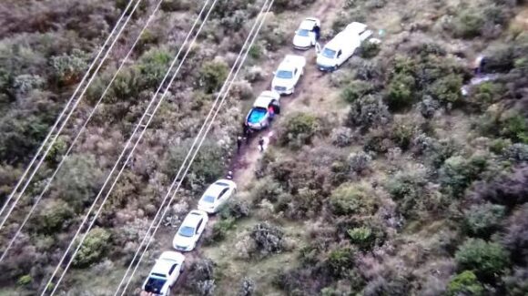 Hallan fosa clandestina en Atotonilco de Tula, Hidalgo; recuperan cinco cuerpos