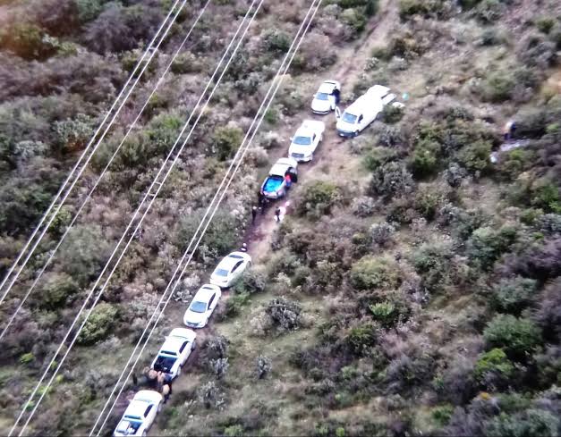 Hallan fosa clandestina en Atotonilco de Tula, Hidalgo; recuperan cinco cuerpos