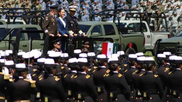 Sheinbaum garantiza que las Fuerzas Armadas no recibirán órdenes para reprimir al pueblo