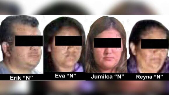 FGR logra vincular a proceso a cinco presuntos integrantes de una red de tráfico de personas
