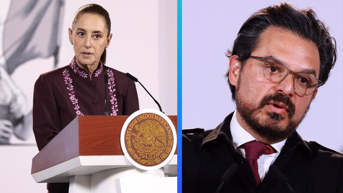 Sheinbaum respalda a Zoé Robledo ante protestas en el IMSS y descarta su salida