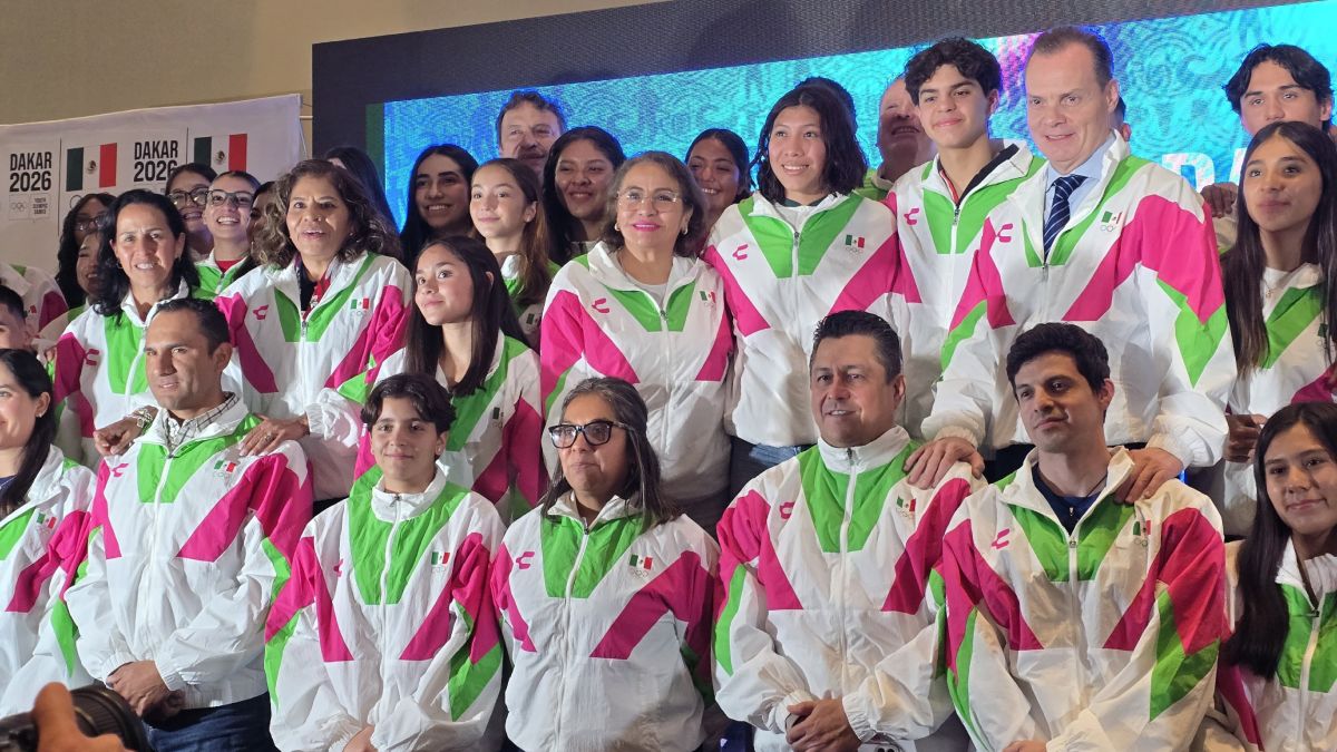 México llevará 62 atletas a los Juegos Olímpicos de la Juventud Dakar 2026 sin apoyo de Conade; el COM cubrirá 13.8 millones de pesos