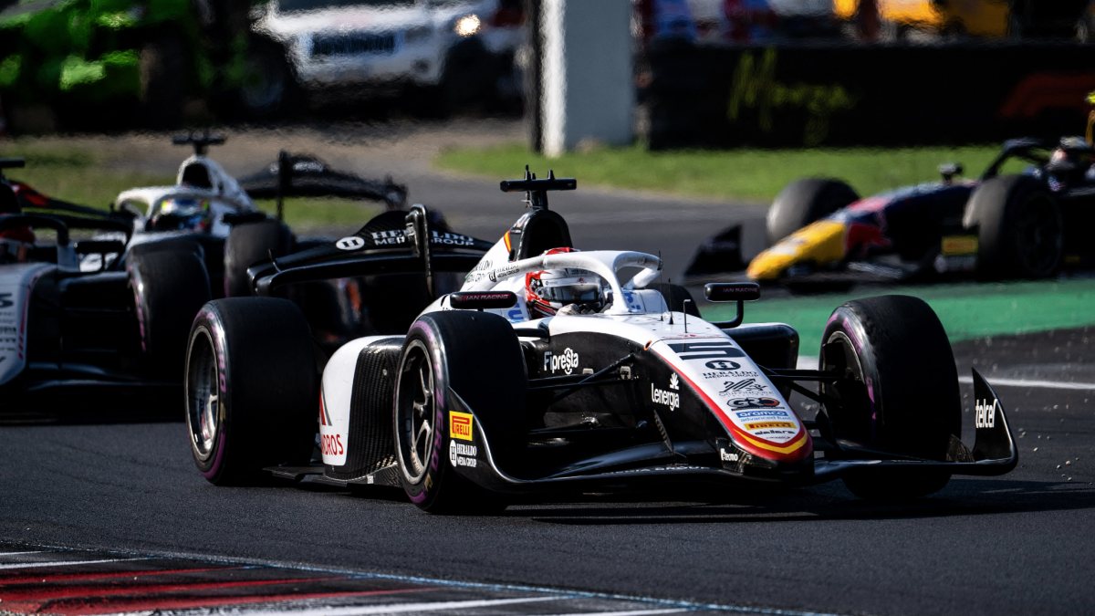 México recibirá por primera vez una carrera de FIA Fórmula 2 en el 2027