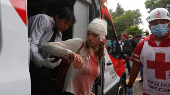 Segob y CNDH investigan denuncias de abuso policial durante protesta por agua en Guadalajara
