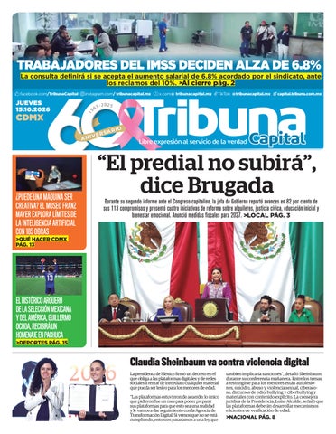 Cubierta de la versión impresa del 14 Oct 2026