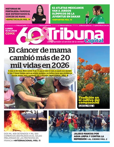 Cubierta de la versión impresa del 18 Oct 2026
