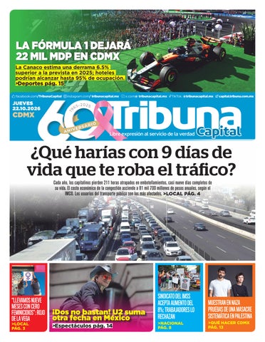 Cubierta de la versión impresa del 21 Oct 2026