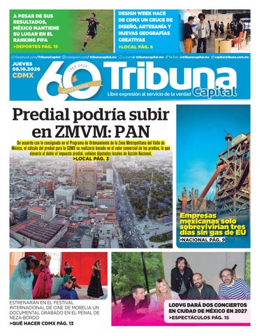Cubierta de la versión impresa del 07 Oct 2026