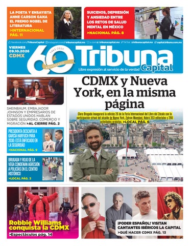 Cubierta de la versión impresa del 08 Oct 2026
