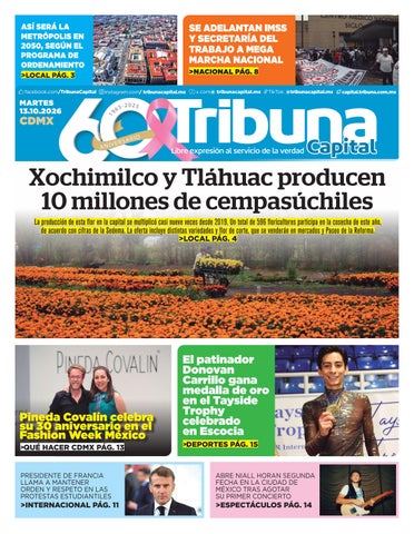Cubierta de la versión impresa del 12 Oct 2026
